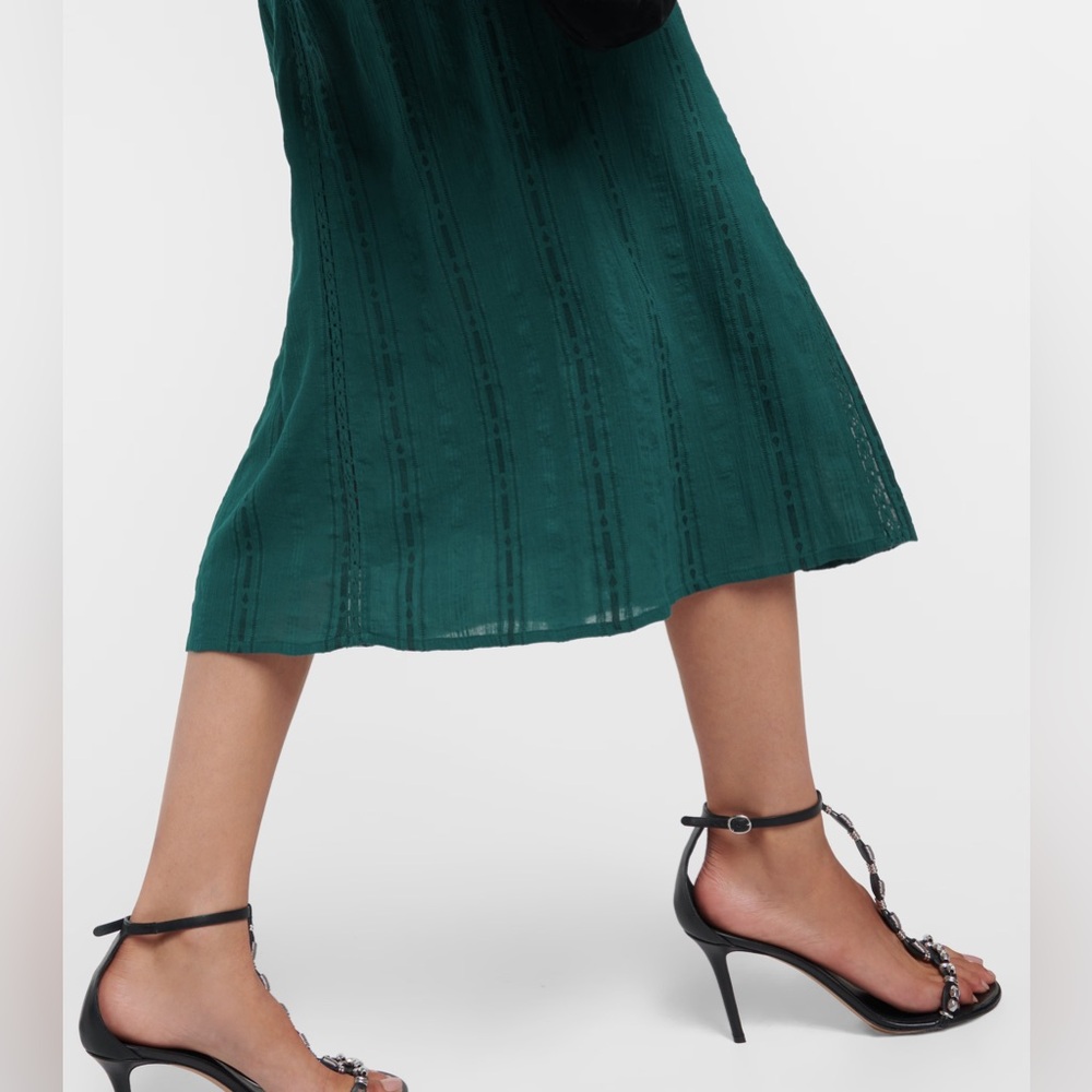 Isabel Marant Teal Midi Dress - Picture 6 of 6